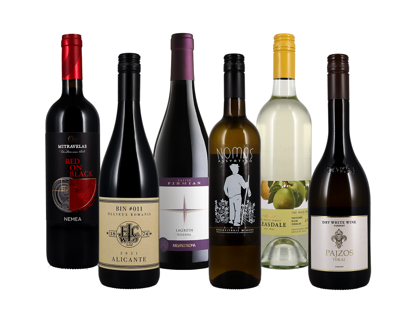 Adventurers case - wines explorers Case 6x1