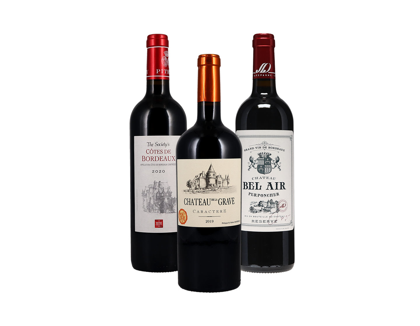 Three Vintage Clarets