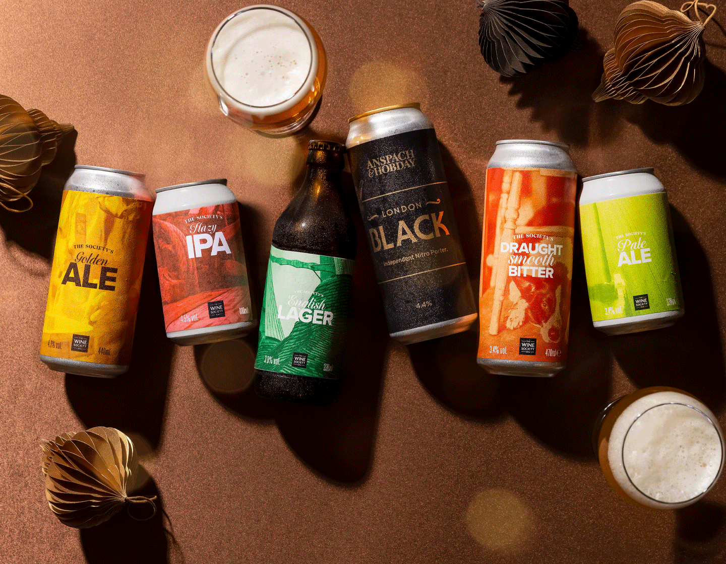 Beers & Ciders