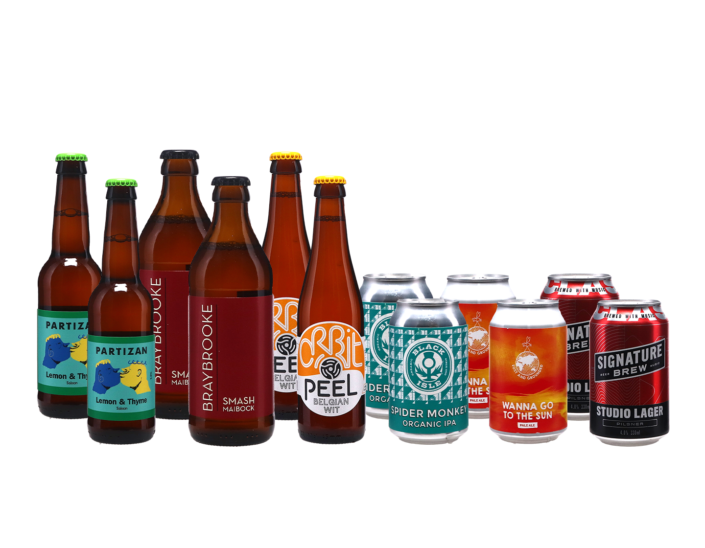 Craft Beer Case 6x2