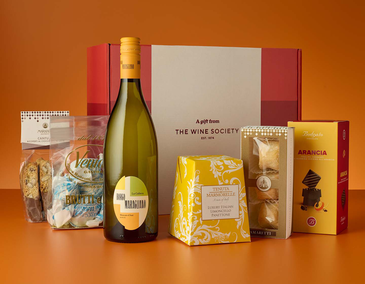 Italian Treats Gift Box