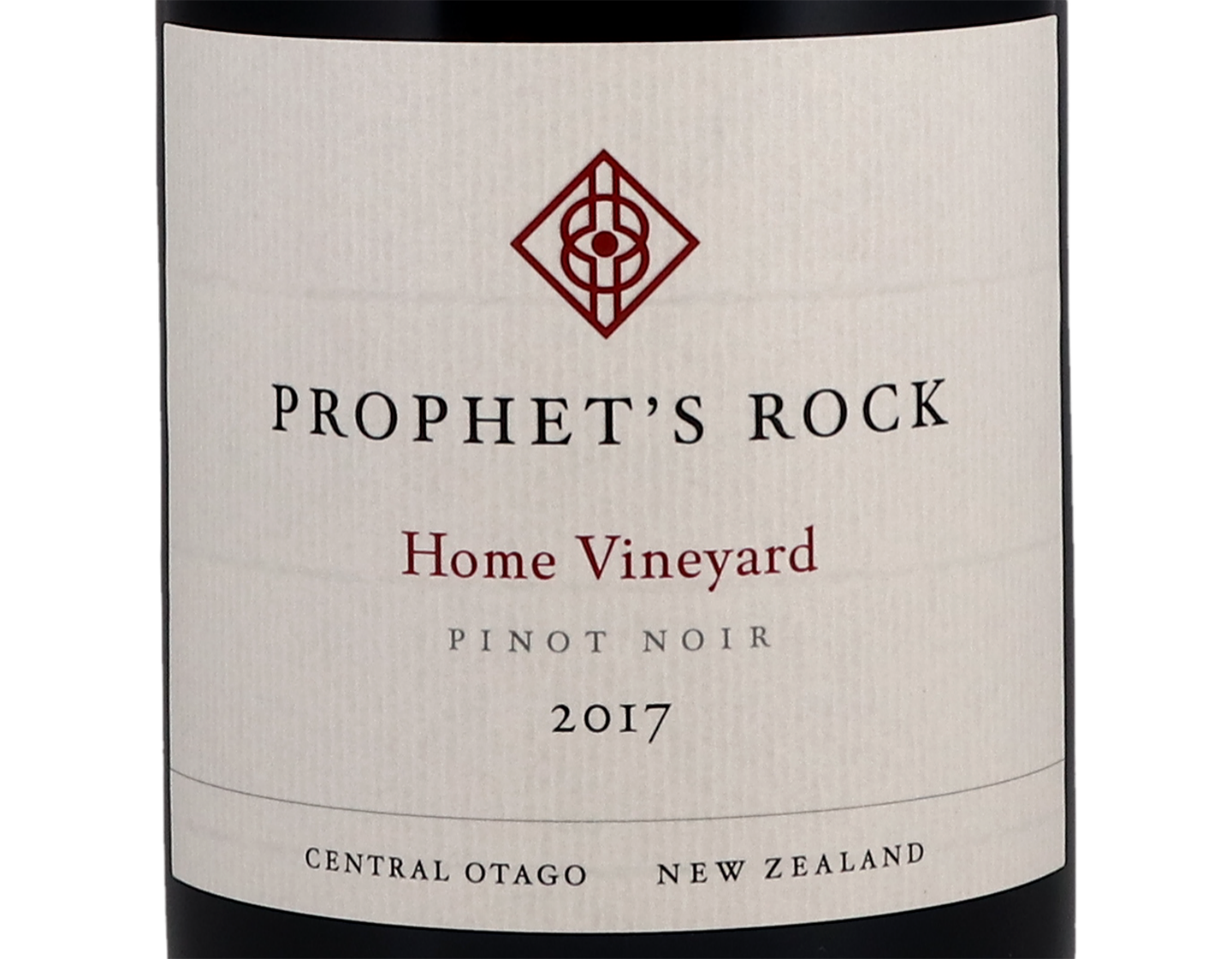 Prophet's Rock Home Vineyard Central Otago Pinot Noir 2017