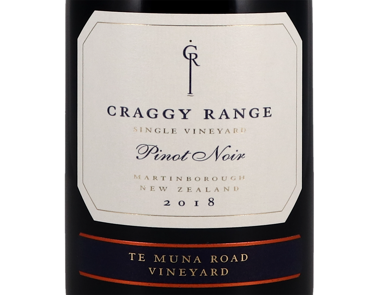 Craggy Range Te Muna Road Martinborough Pinot Noir 2018