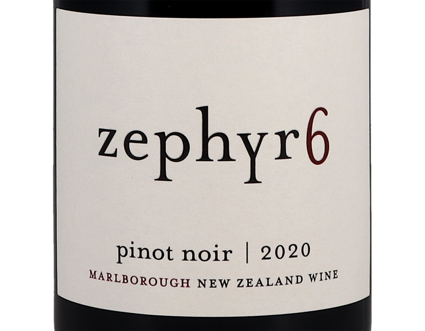 Zephyr Marlborough Pinot Noir 2020