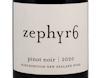 Zephyr Marlborough Pinot Noir 2020 view 2
