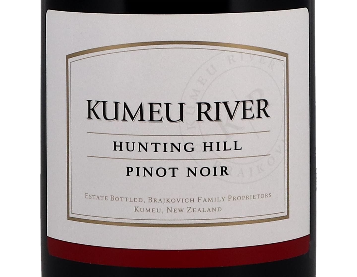 Kumeu River Hunting Hill Pinot Noir 2019