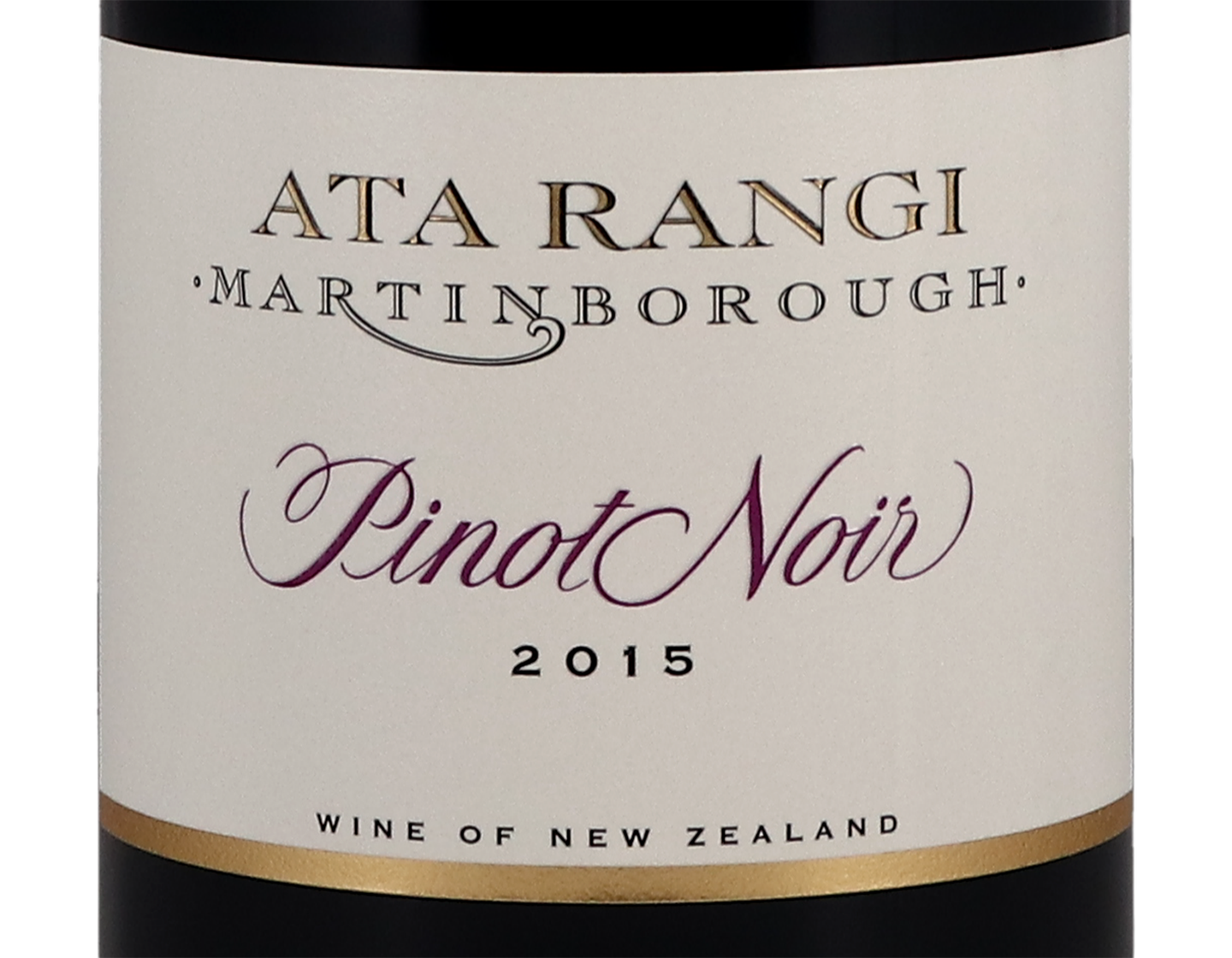 Ata Rangi Martinborough Pinot Noir 2015