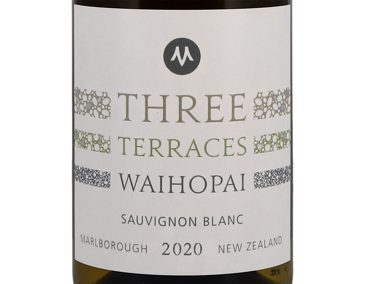 Three Terraces Marlborough Sauvignon Blanc 2020