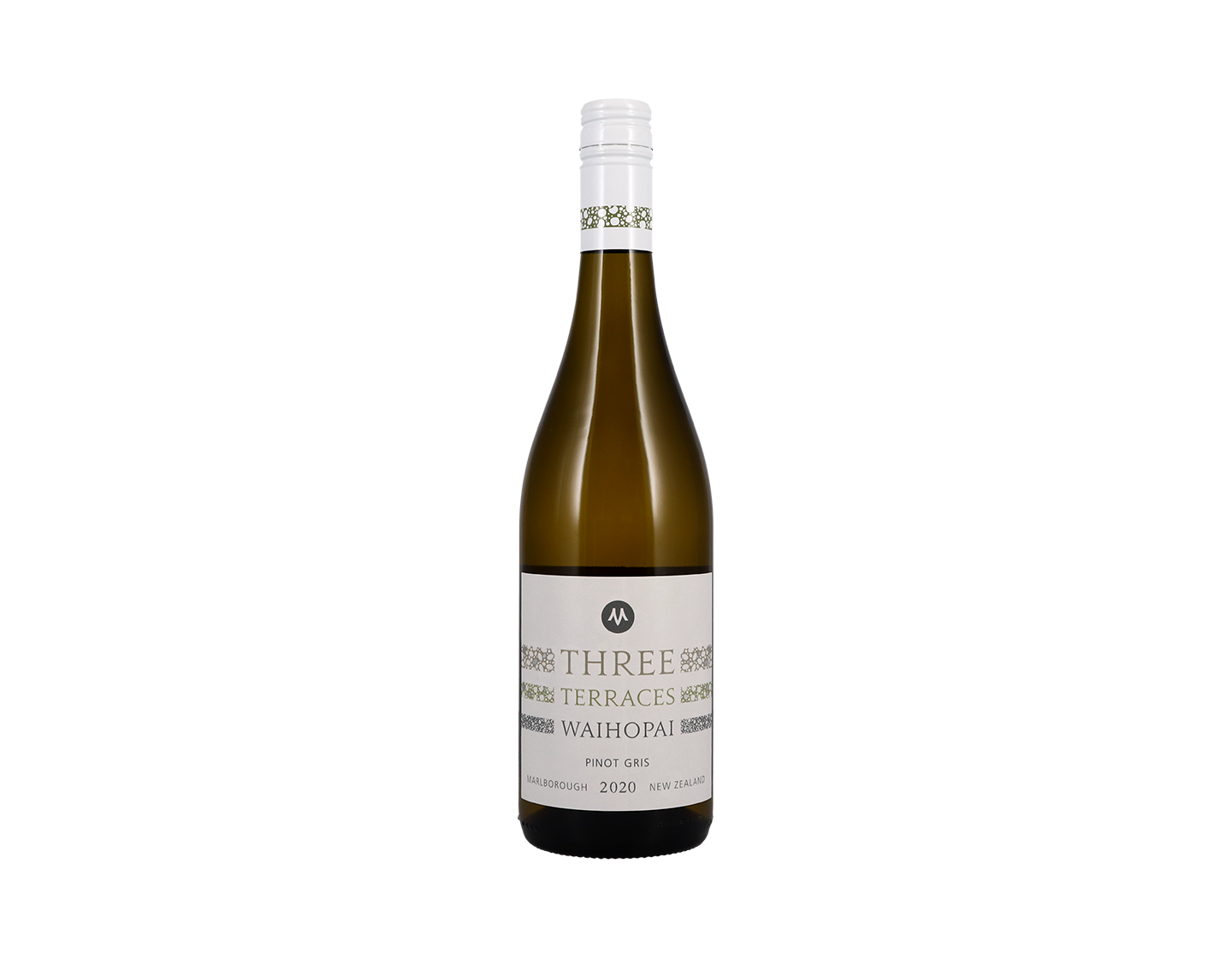 Three Terraces Marlborough Pinot Gris 2020