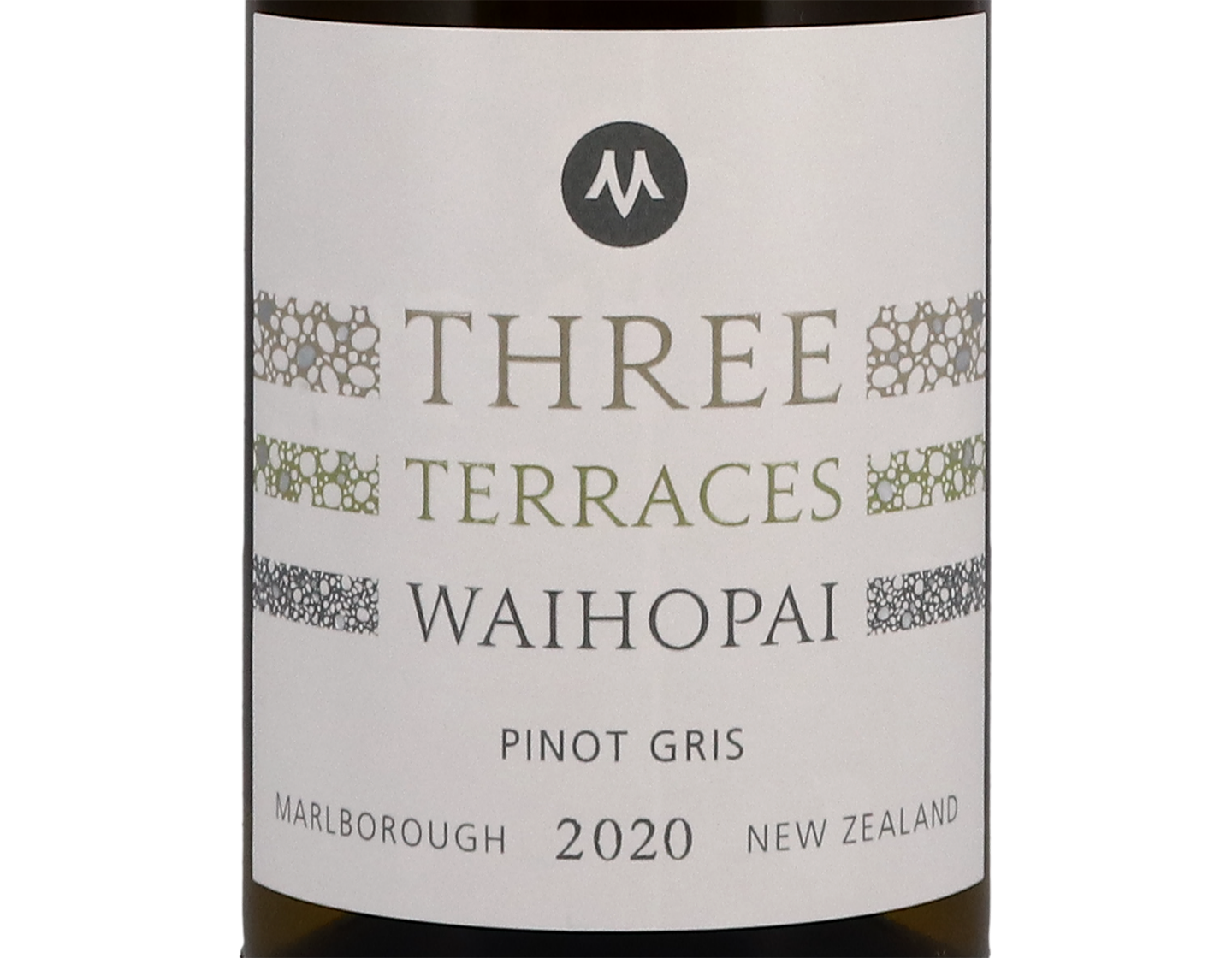 Three Terraces Marlborough Pinot Gris 2020
