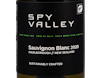 Spy Valley Marlborough Sauvignon Blanc 2020 view 2