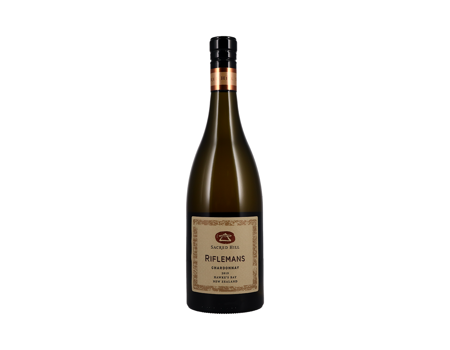 Sacred Hill Riflemans Hawkes Bay Chardonnay 2019