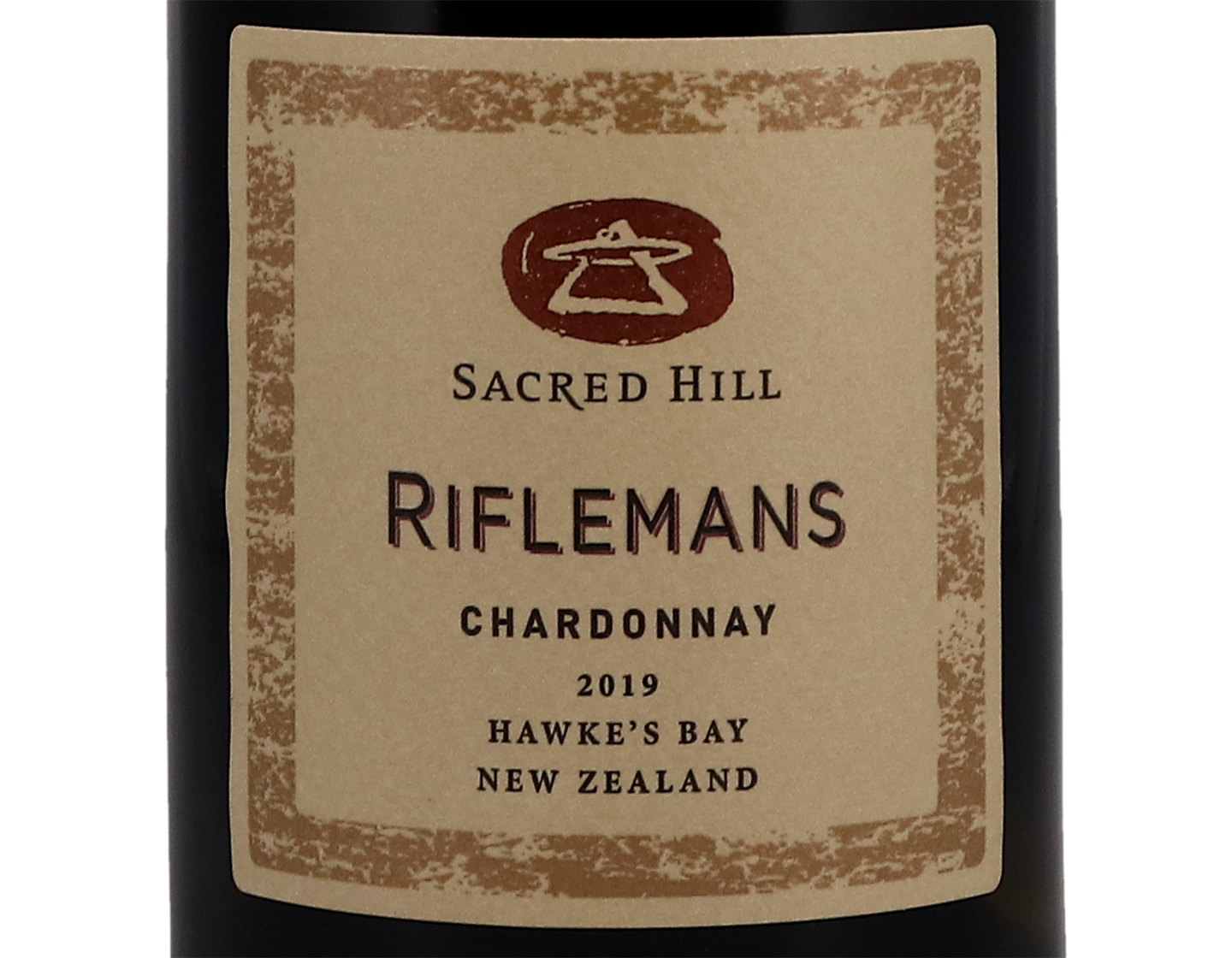 Sacred Hill Riflemans Hawkes Bay Chardonnay 2019