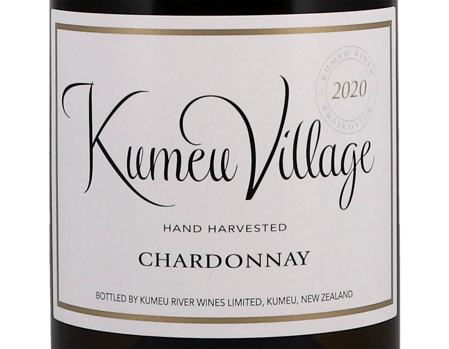 Kumeu Village Hand Harvested Chardonnay 2020