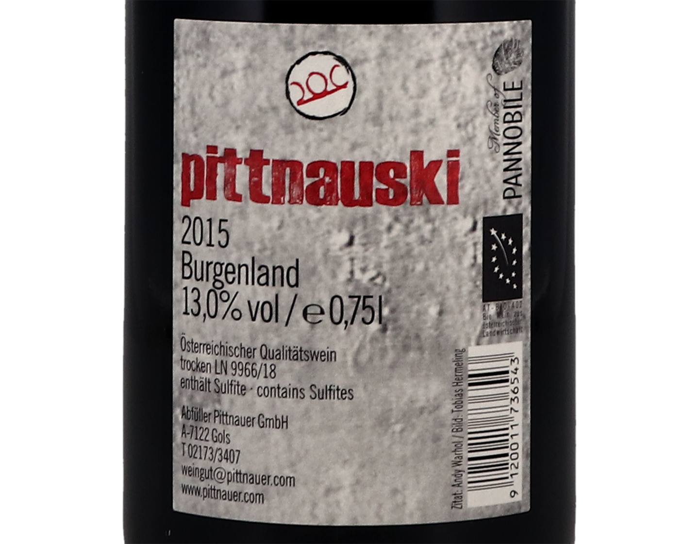 Pittnauer Pittnauski 2015