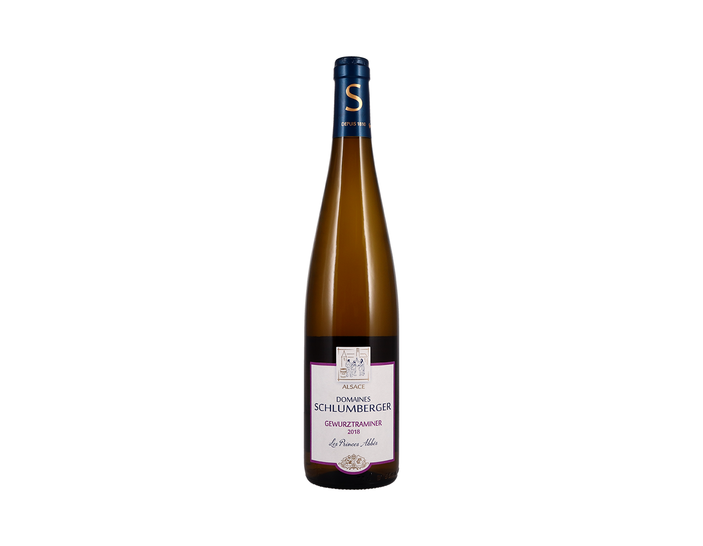 Gewurztraminer Les Princes Abbés, Domaines Schlumberger 2018