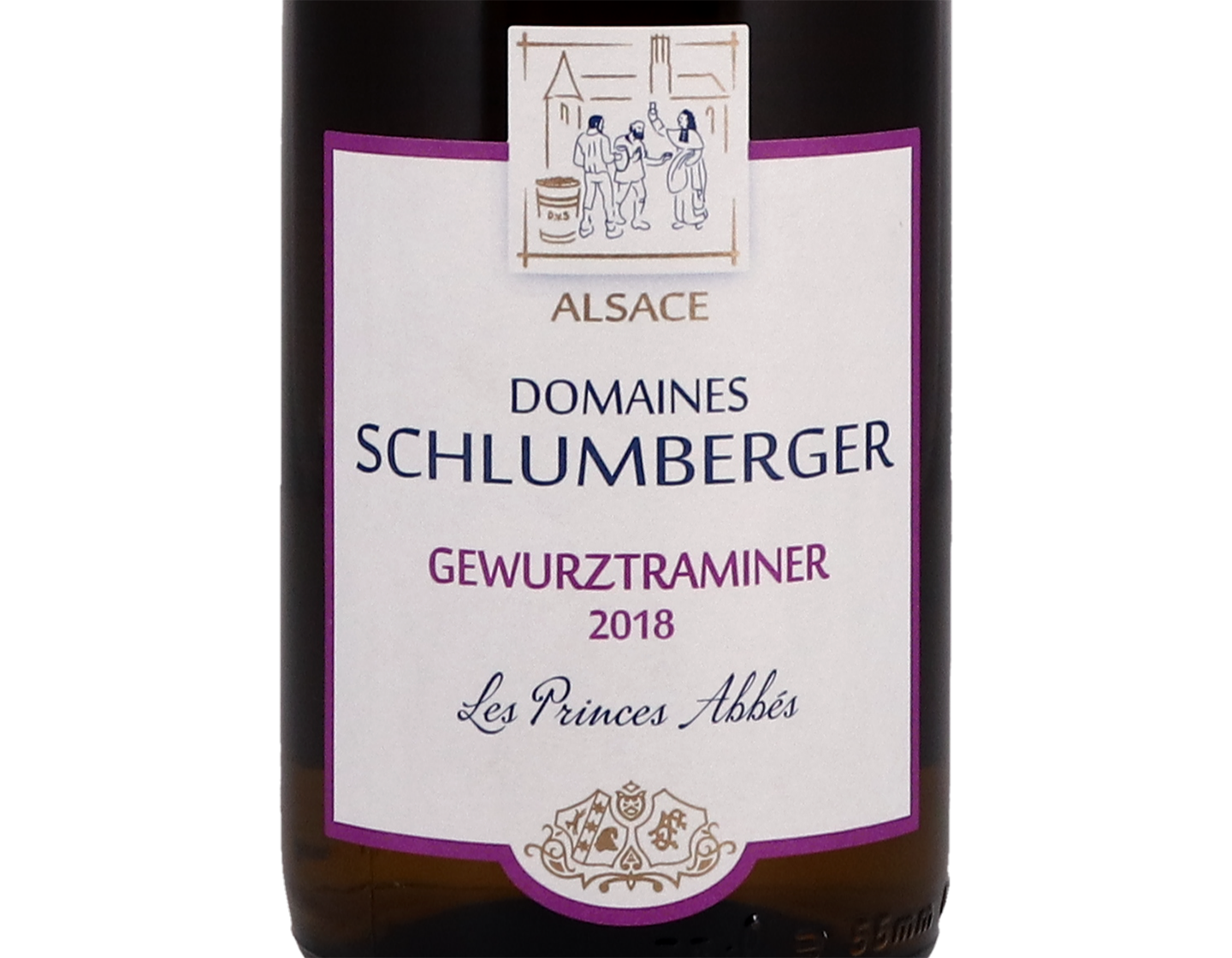 Gewurztraminer Les Princes Abbés, Domaines Schlumberger 2018