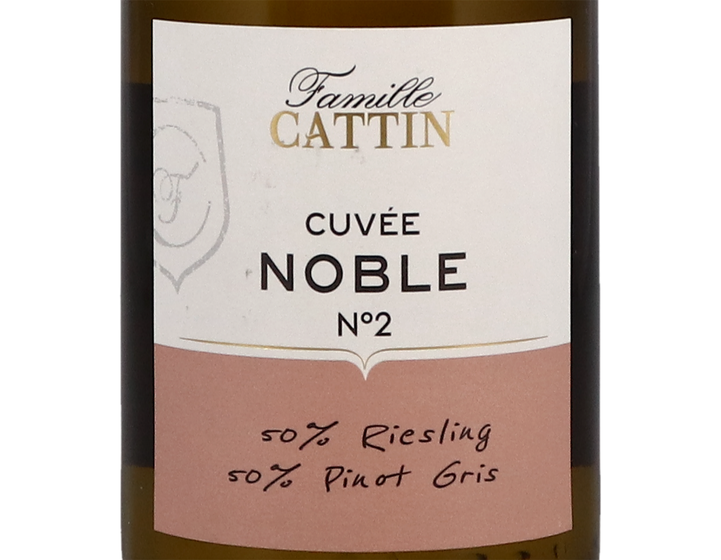 Cuvee Noble No 2 Famille Cattin 2019