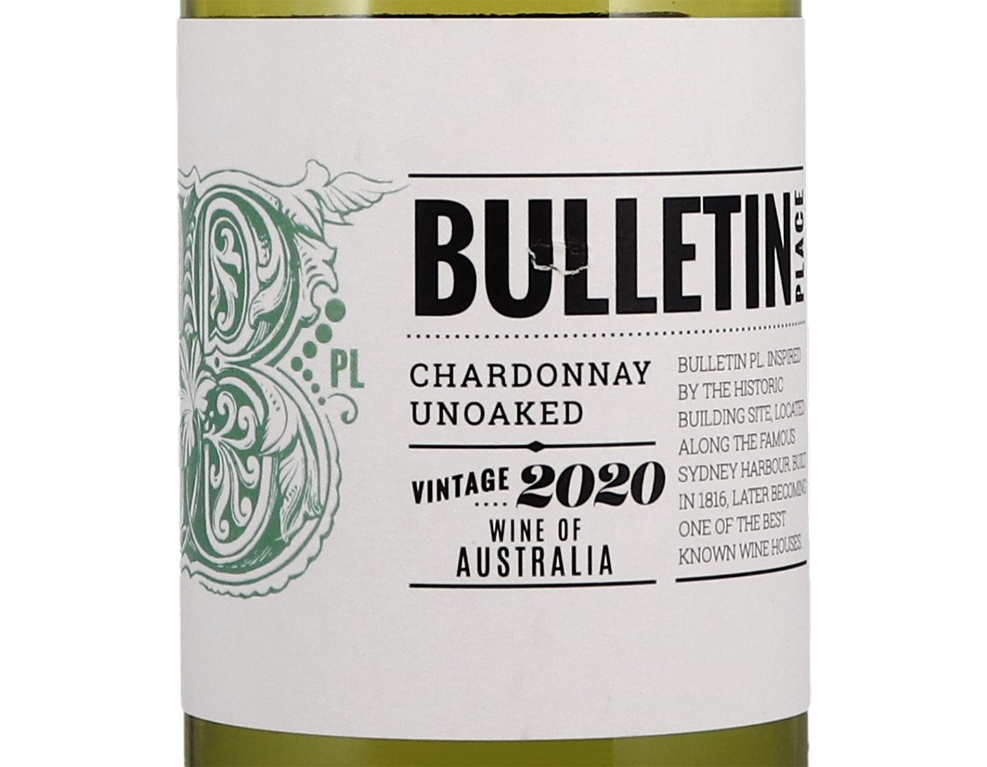 Bulletin Place Australian Chardonnay 2020