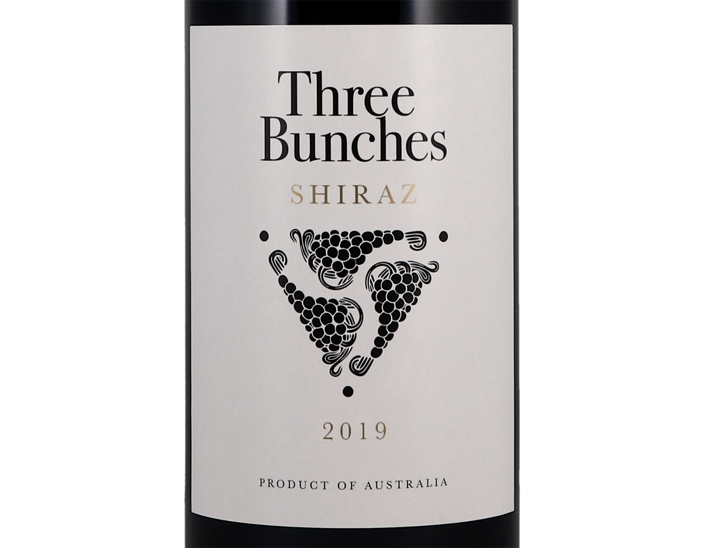 Three Bunches Australian Shiraz 2019