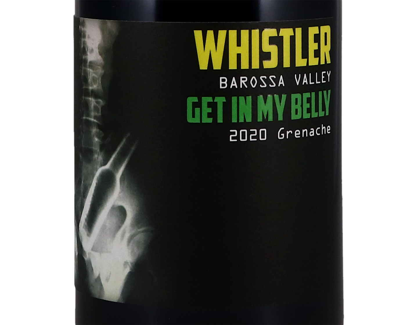 Whistler Wines Get In My Belly Barossa Valley Grenache 2020