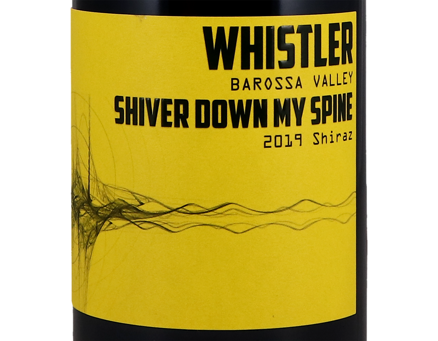 Whistler Wines Shiver Down My Spine Barossa Valley Shiraz 2019