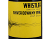 Whistler Wines Shiver Down My Spine Barossa Valley Shiraz 2019 view 2