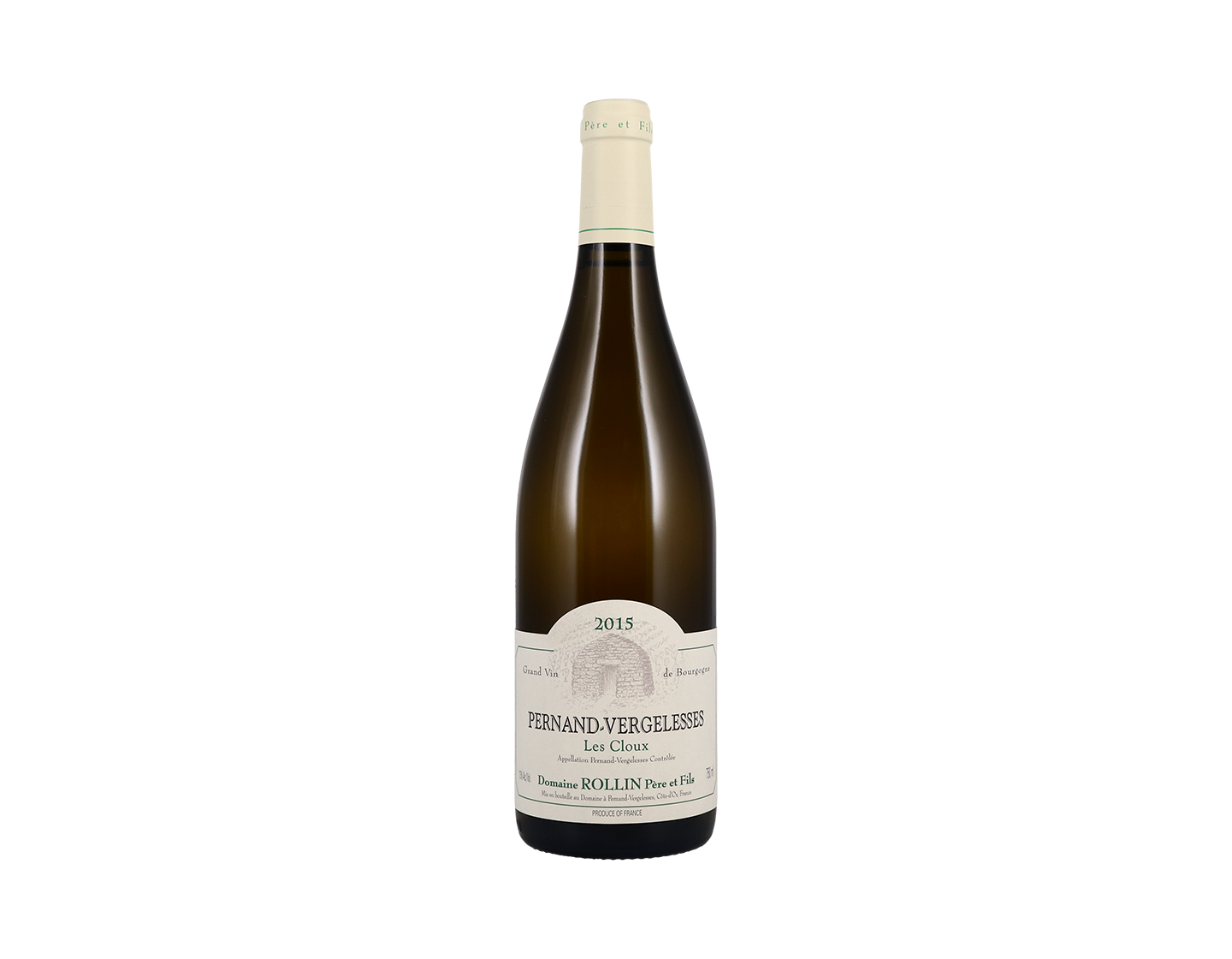 Domaine Rollin Pernand Vergelesses PC Les Cloux 2015