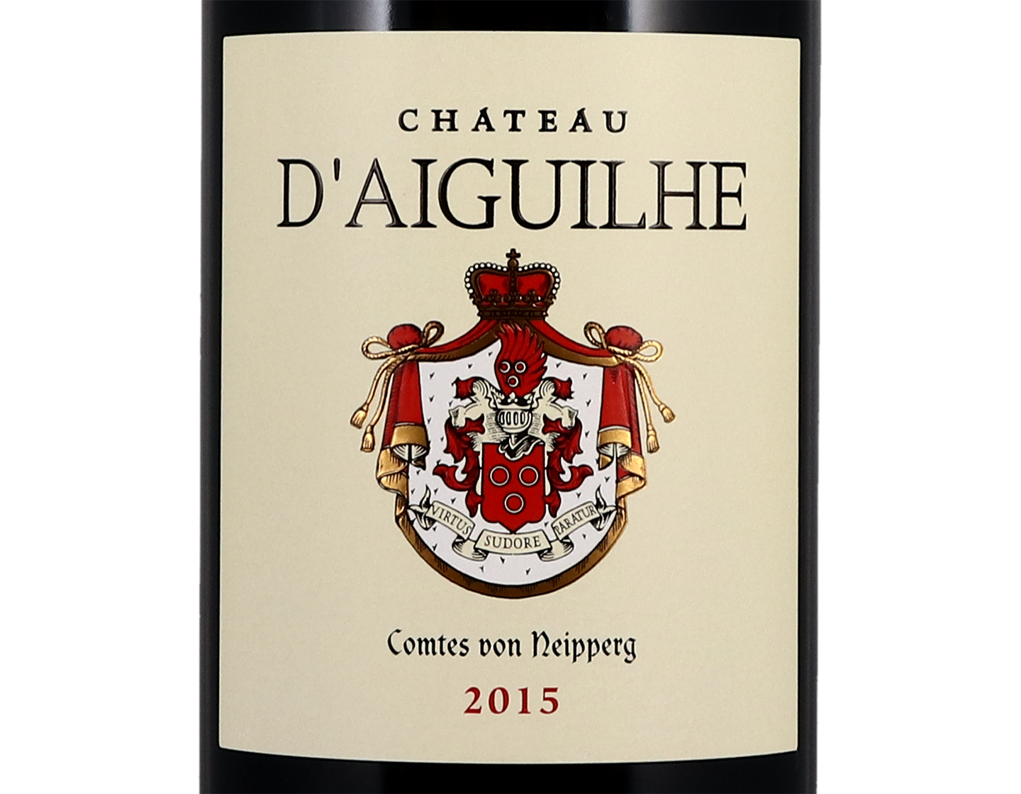 Ch d'Aiguilhe Castillon 2015
