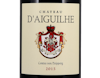Ch d'Aiguilhe Castillon 2015 view 2