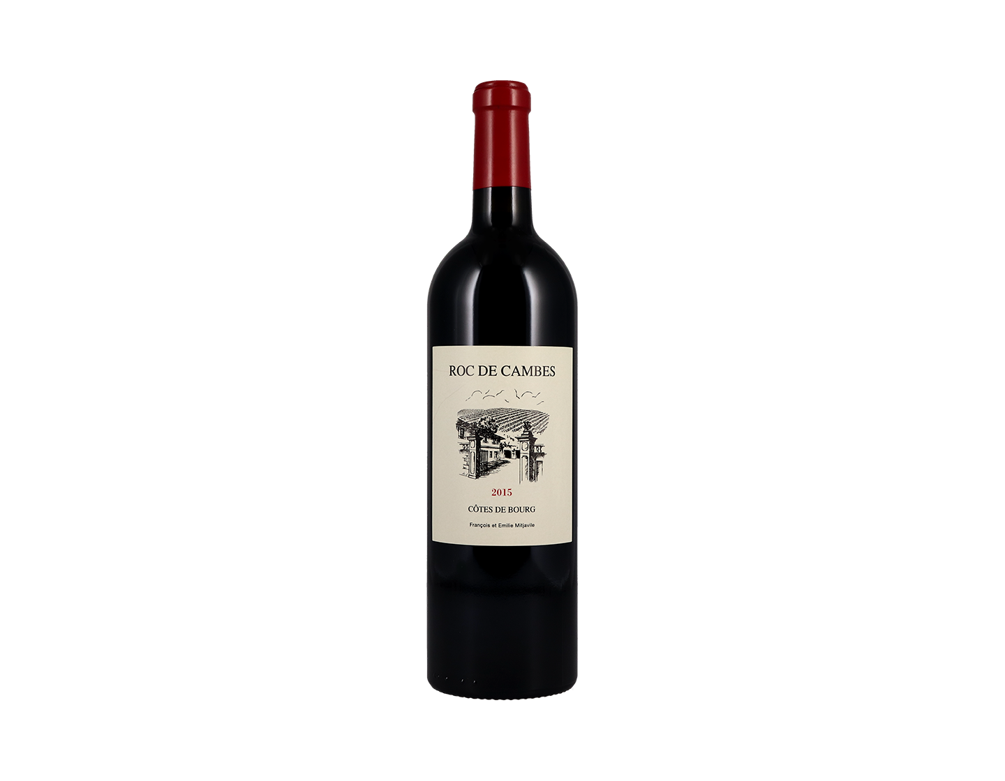 Ch Roc de Cambes Cotes de Bourg 2015