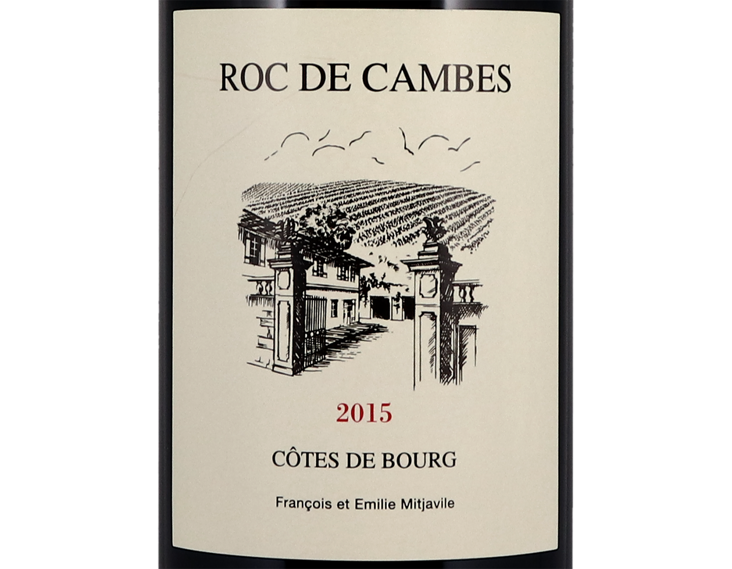 Ch Roc de Cambes Cotes de Bourg 2015