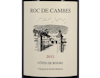 Ch Roc de Cambes Cotes de Bourg 2015 view 2
