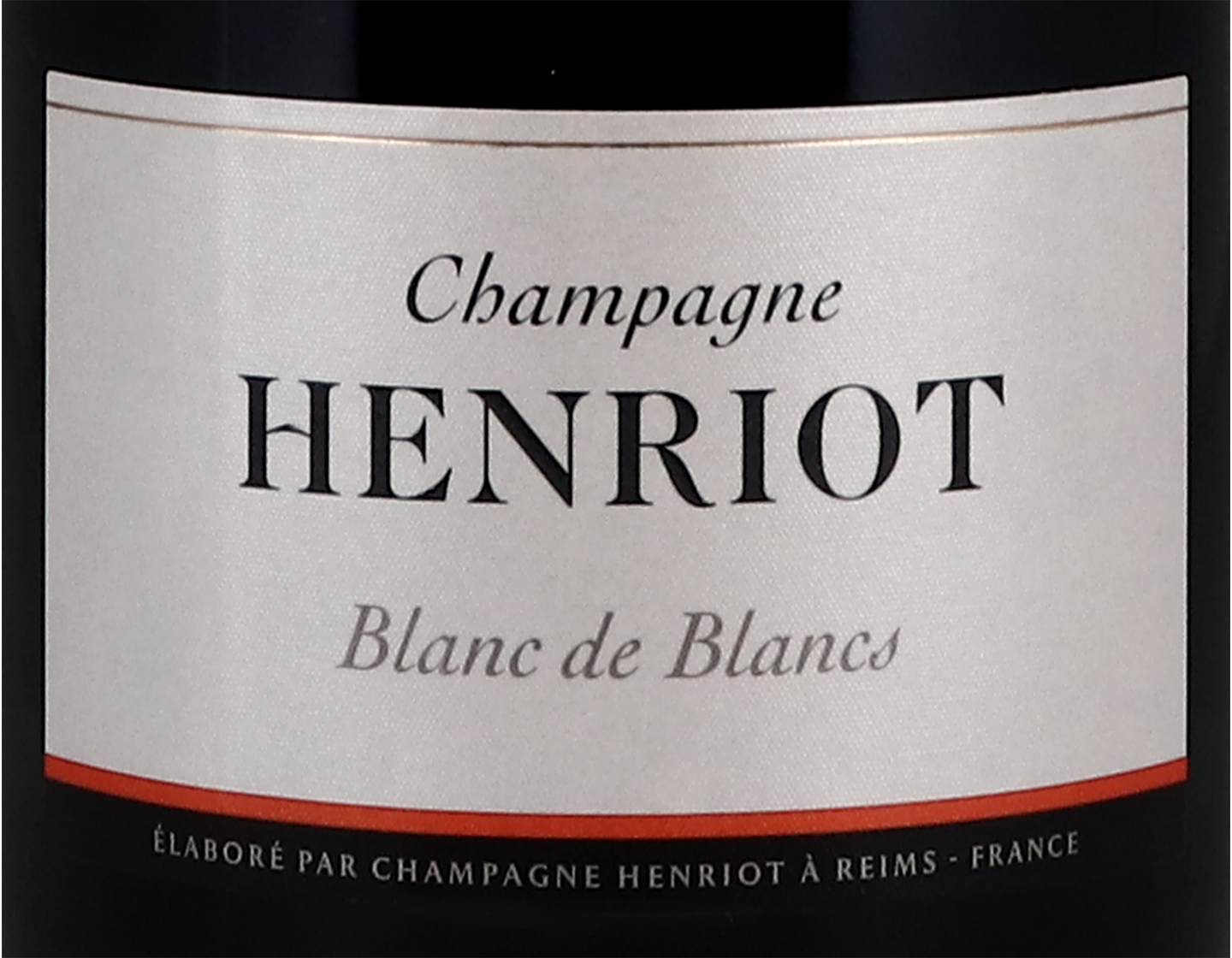 Champagne Henriot Blanc de Blancs Brut NV
