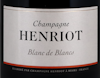 Champagne Henriot Blanc de Blancs Brut NV view 2