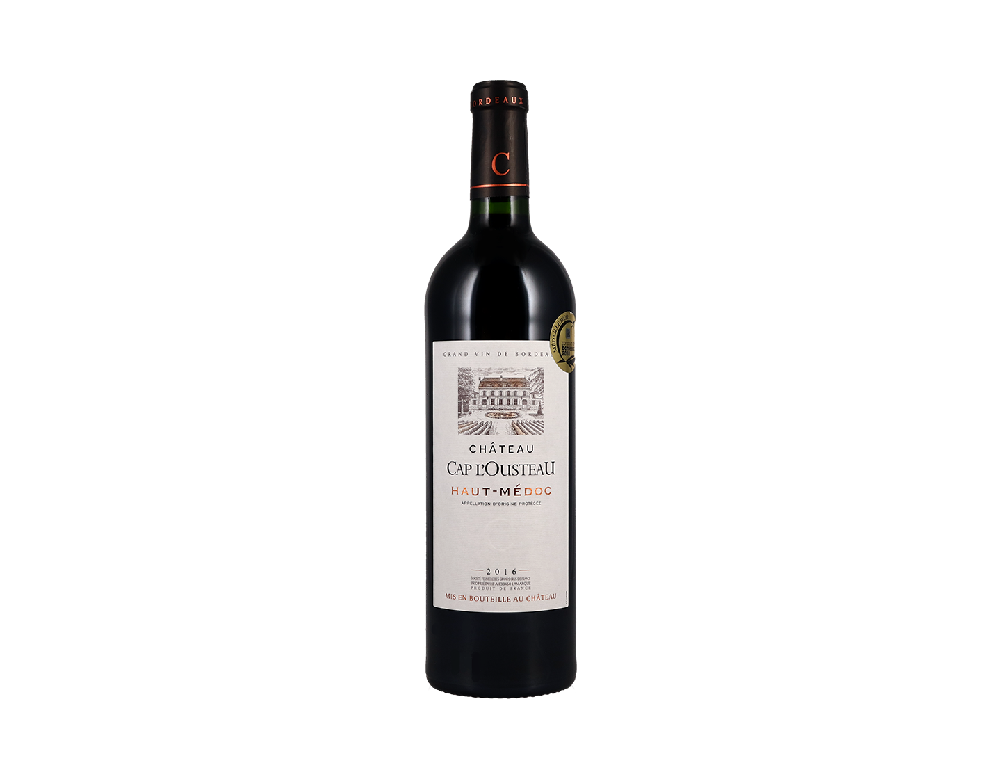 Ch Cap L'Ousteau Haut-Medoc 2016