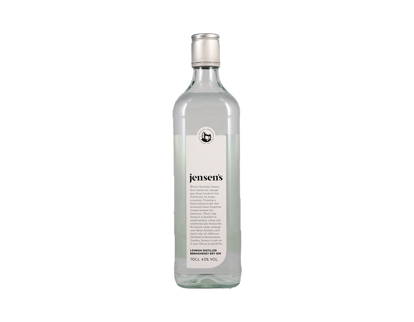 Jensen's Bermondsey Gin 43%