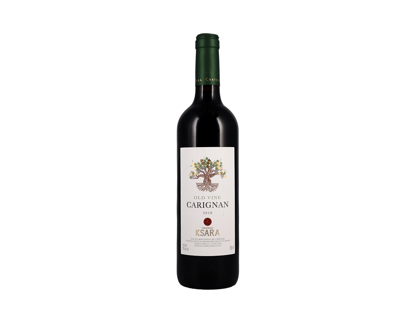 Chateau Ksara Old Vine Carignan 2018