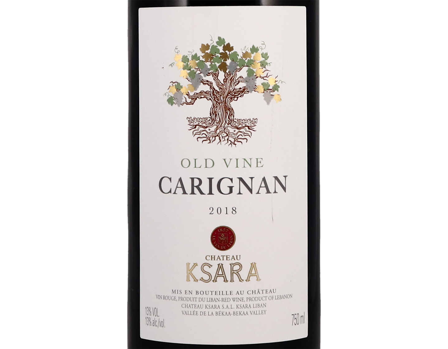 Chateau Ksara Old Vine Carignan 2018