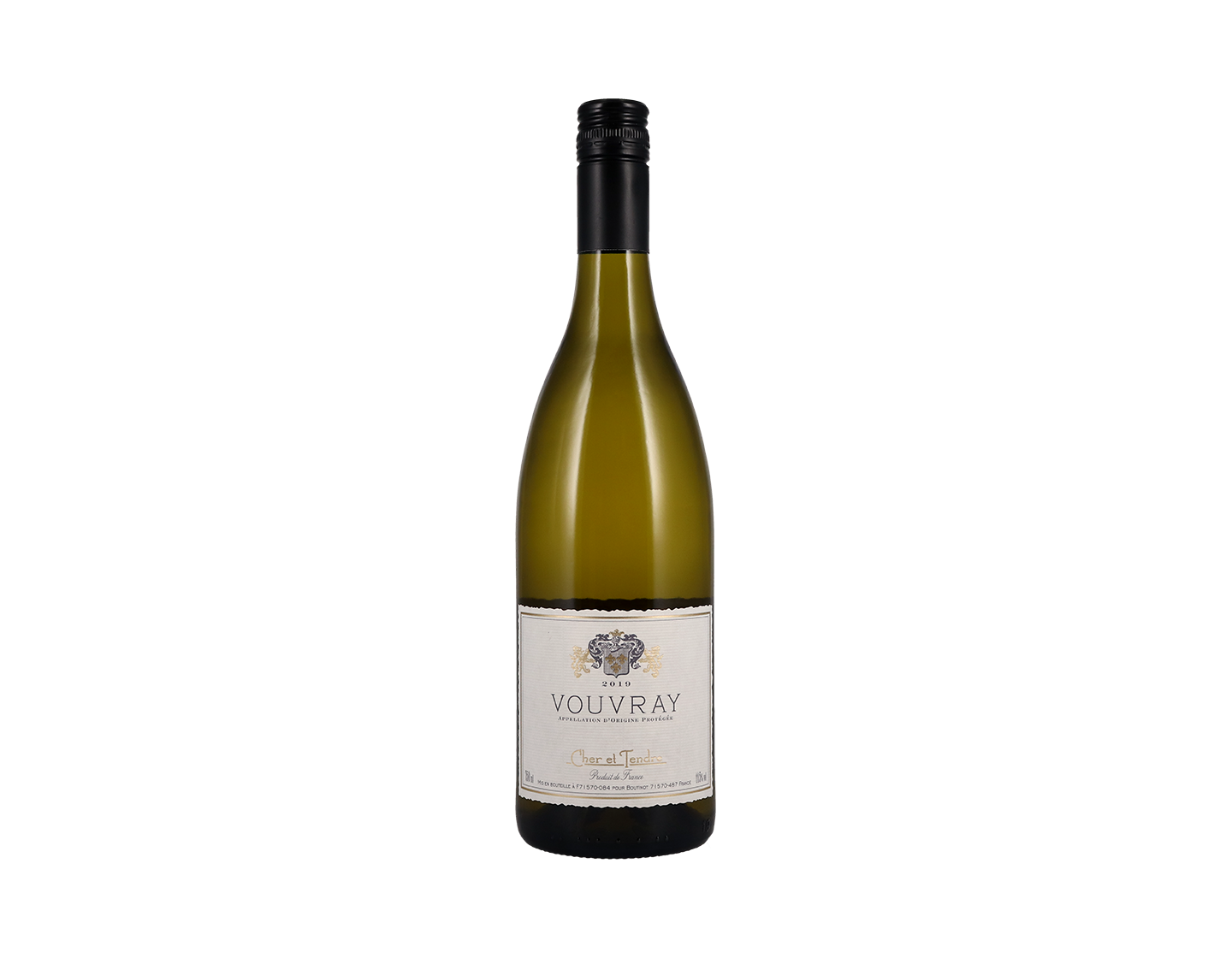 Vouvray Cher et Tendre 2019