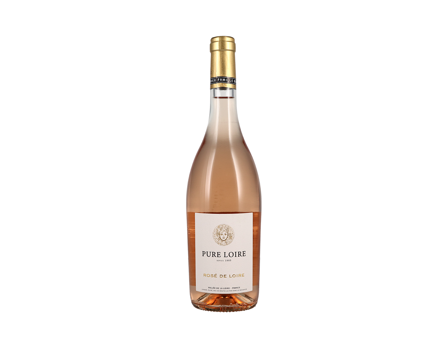Rose de Loire Pure Loire Famille Bougrier 2020