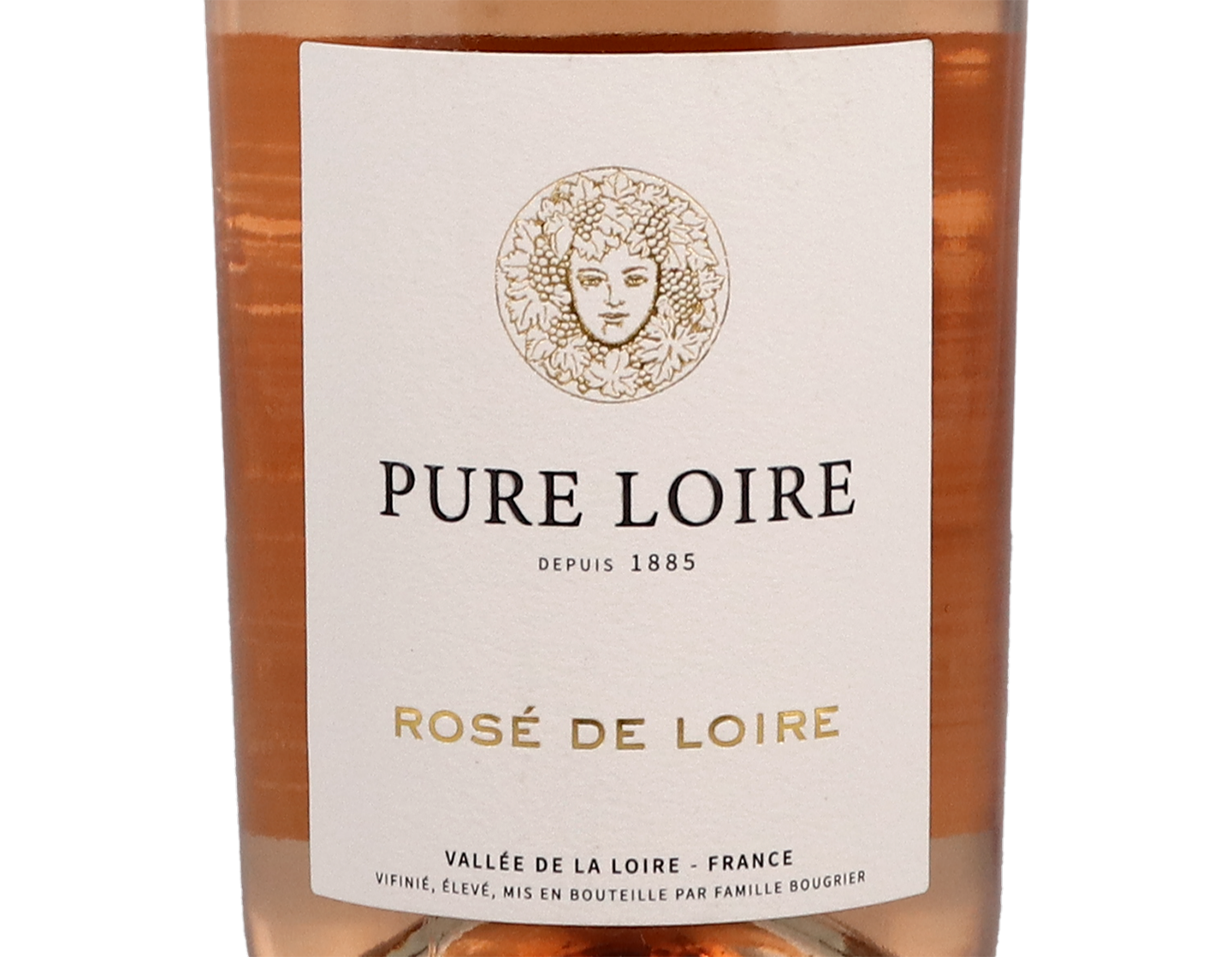 Rose de Loire Pure Loire Famille Bougrier 2020