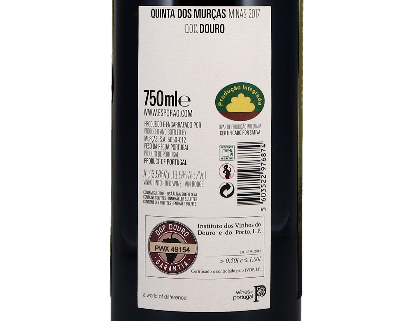 Esporao Quinta dos Murcas Minas Douro 2017