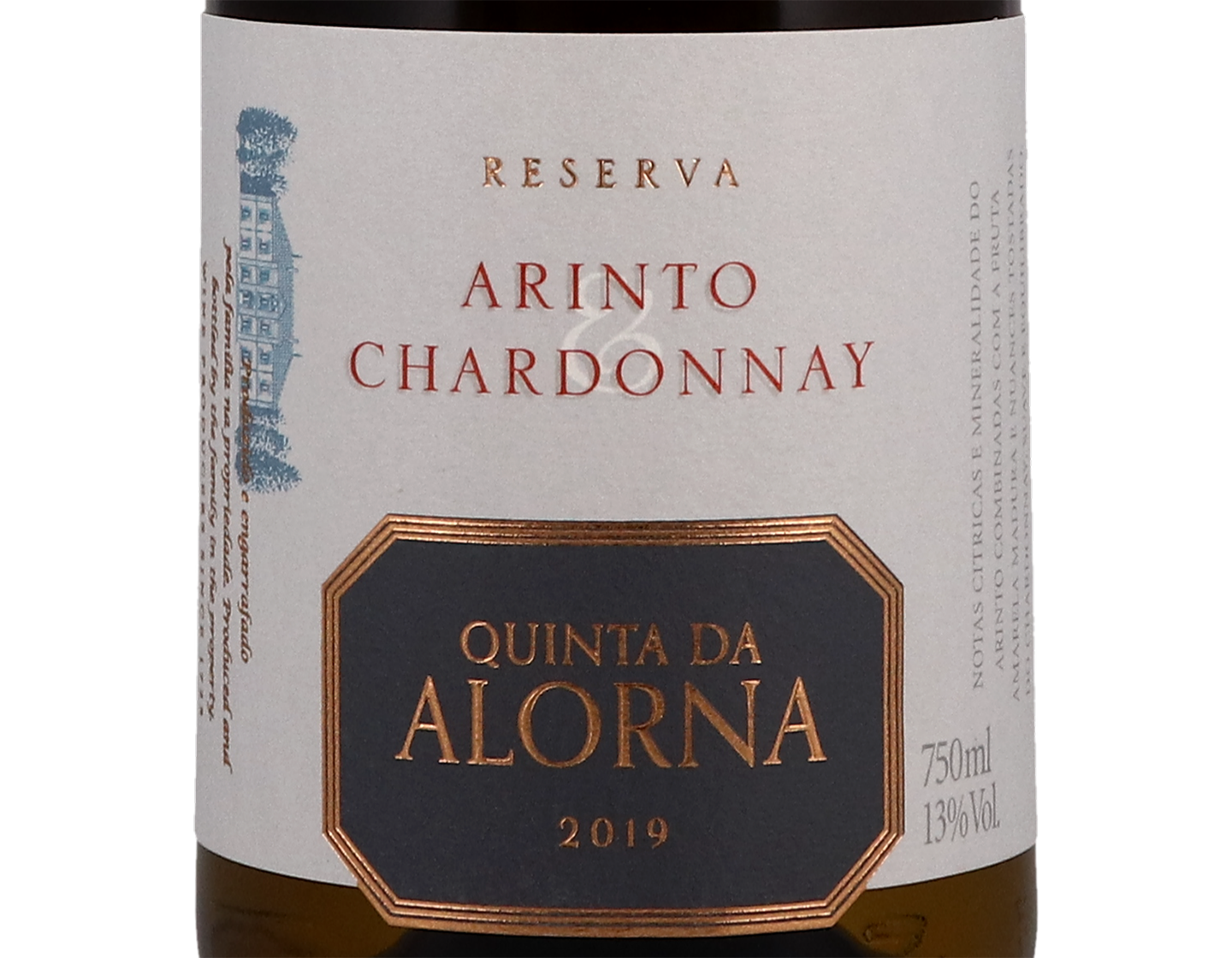 Quinta da Alorna Reserva Arinto Chardonnay Tejo 2019