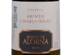 Quinta da Alorna Reserva Arinto Chardonnay Tejo 2019 view 2
