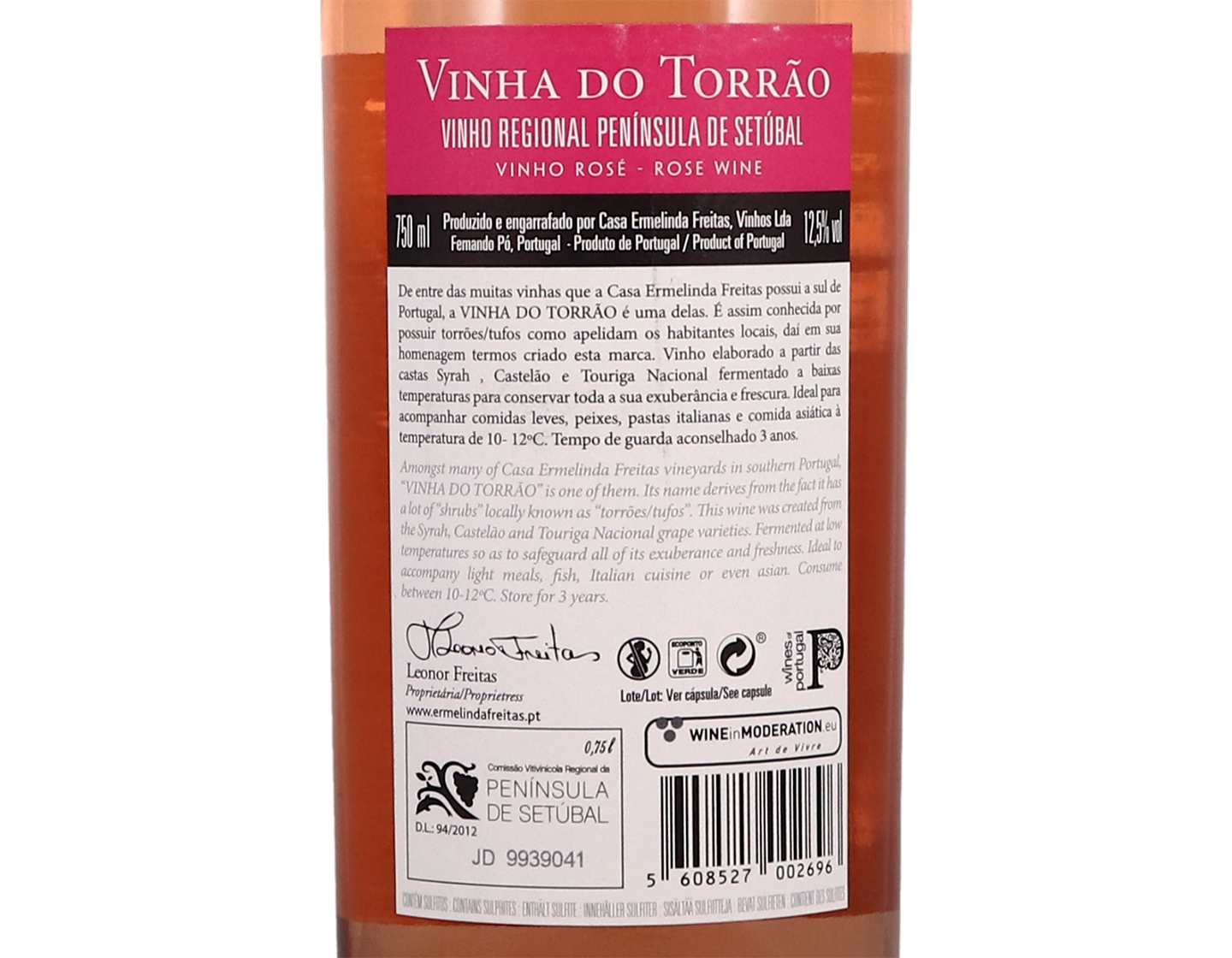 CASA ERMELINDA TORRAO ROSE 2020