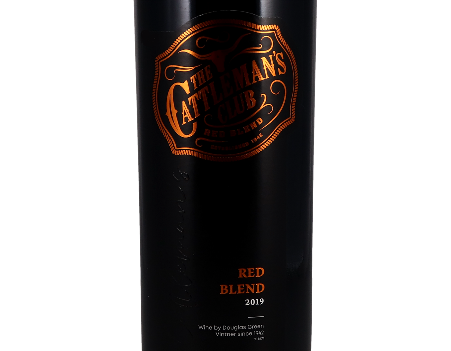 Douglas Green The Cattlemans Club Red Blend W Cape 2019
