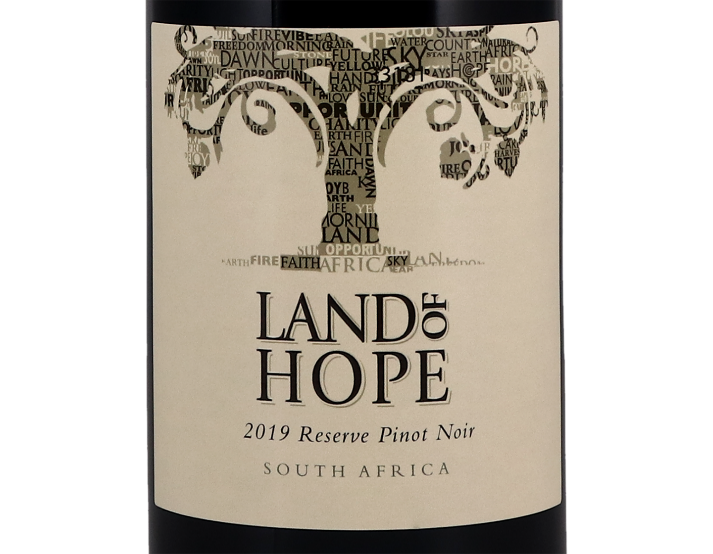 Land of Hope Reserve Pinot Noir Hemel en Aarde Ridge 2019