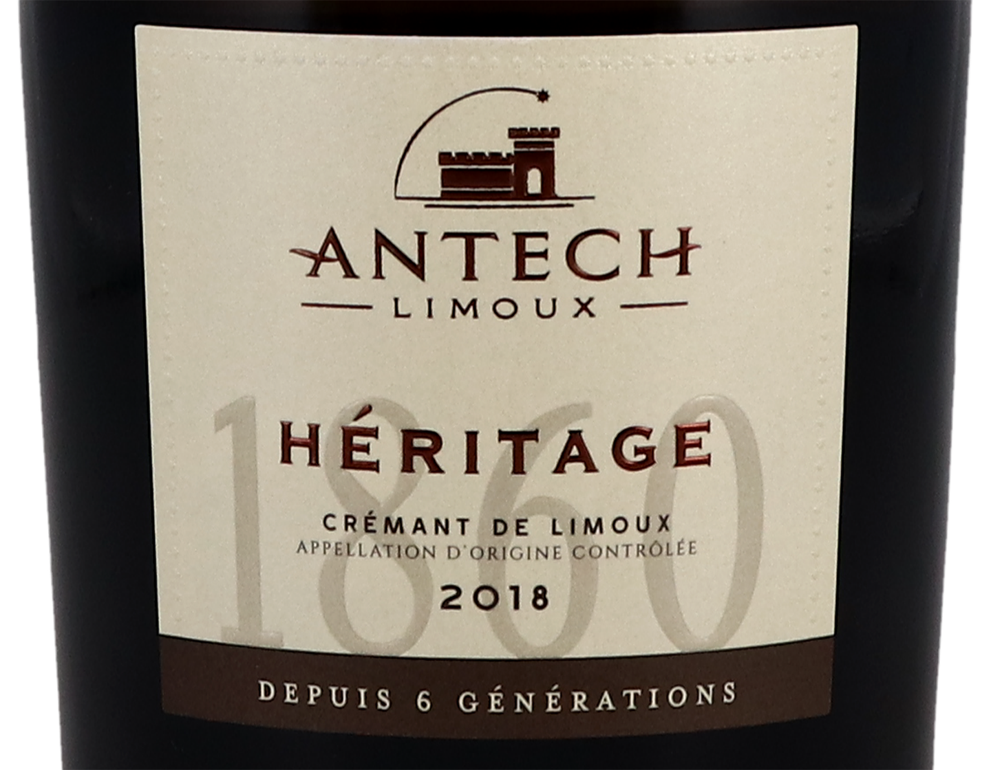 Cremant de Limoux Heritage 2018 Antech