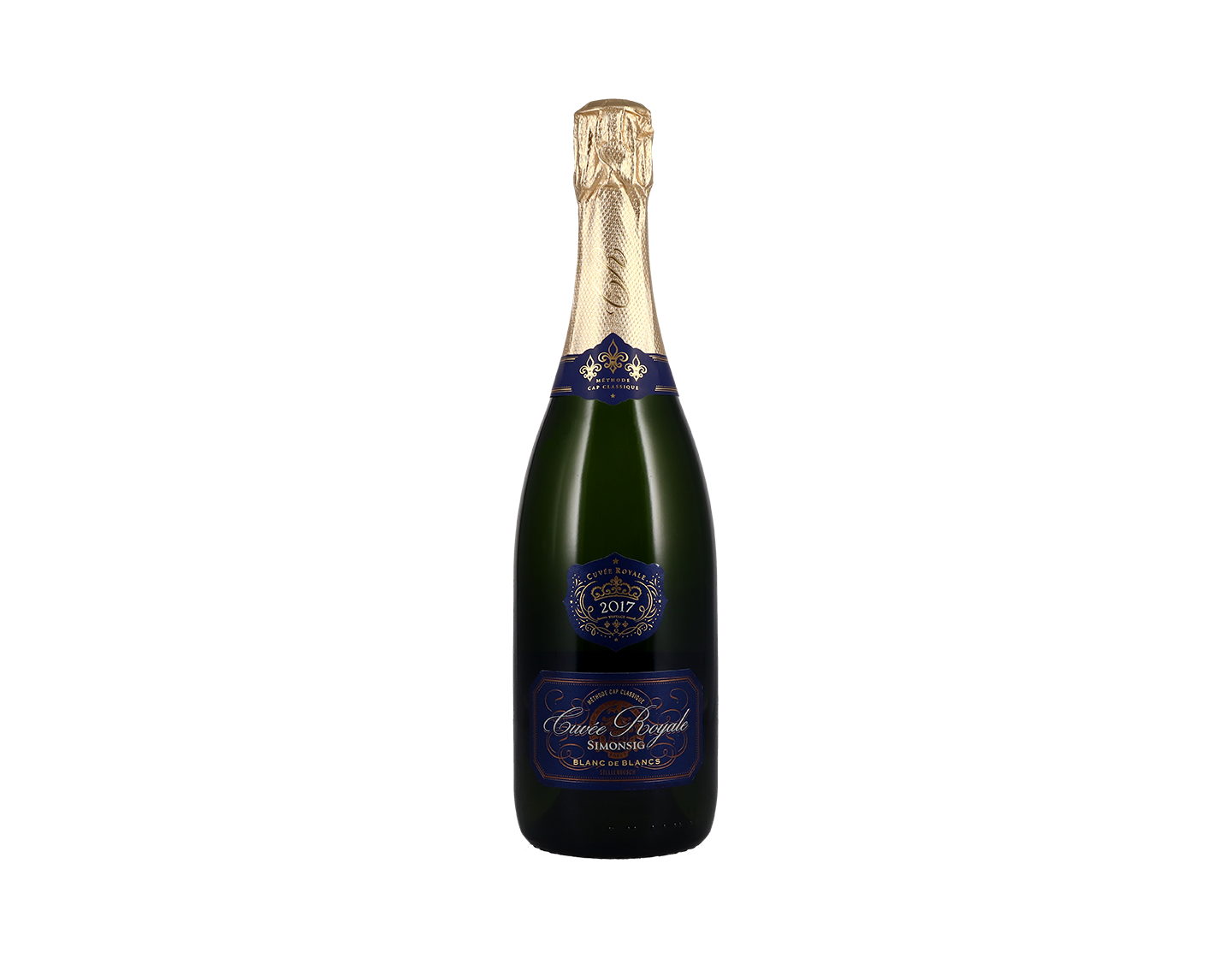 Simonsig Cap Classique Cuvee Royale Blanc de Blancs 2017